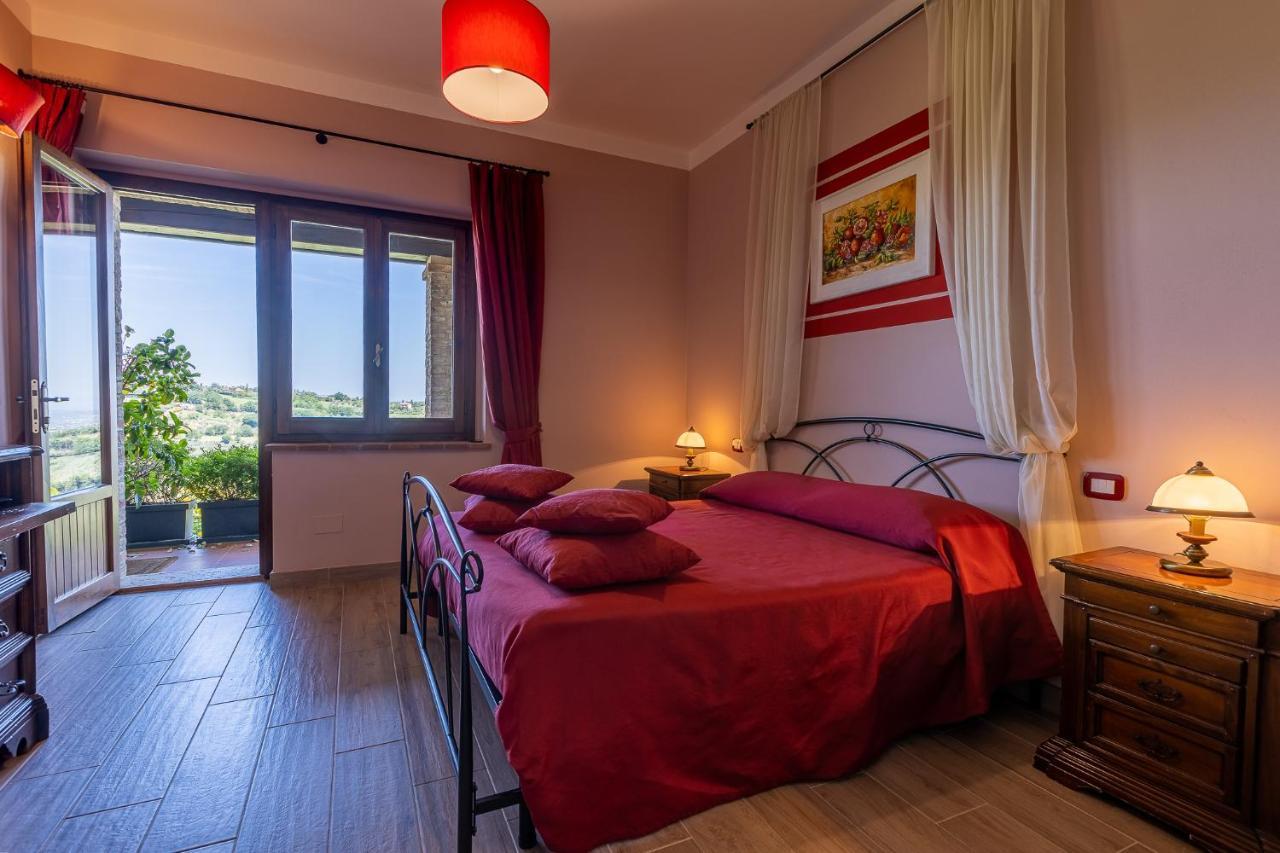 B&B Fonteroncone Di Kryvuta Oksana Montepulciano Stazione Eksteriør bilde