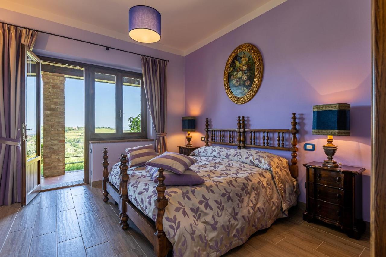 B&B Fonteroncone Di Kryvuta Oksana Montepulciano Stazione Eksteriør bilde